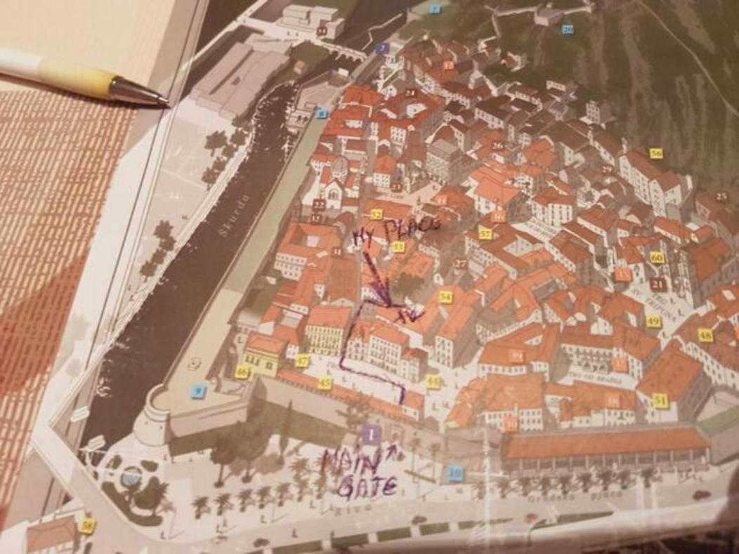 Ferienwohnung Centar Starog Grada Kotor Exterior foto
