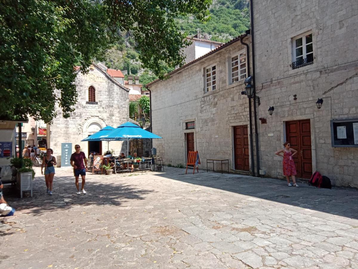 Ferienwohnung Centar Starog Grada Kotor Exterior foto