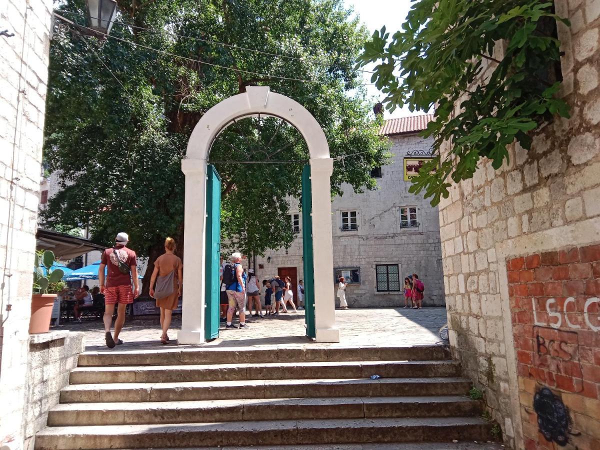 Ferienwohnung Centar Starog Grada Kotor Exterior foto
